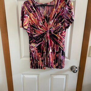Daisy Fuentes Short Sleeve Blouse